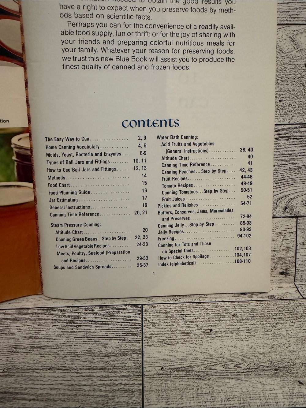 The Ball Blue Book Guide to Home Canning & Freezing 1972 29th Edition Paperback - Picture 4 of 16